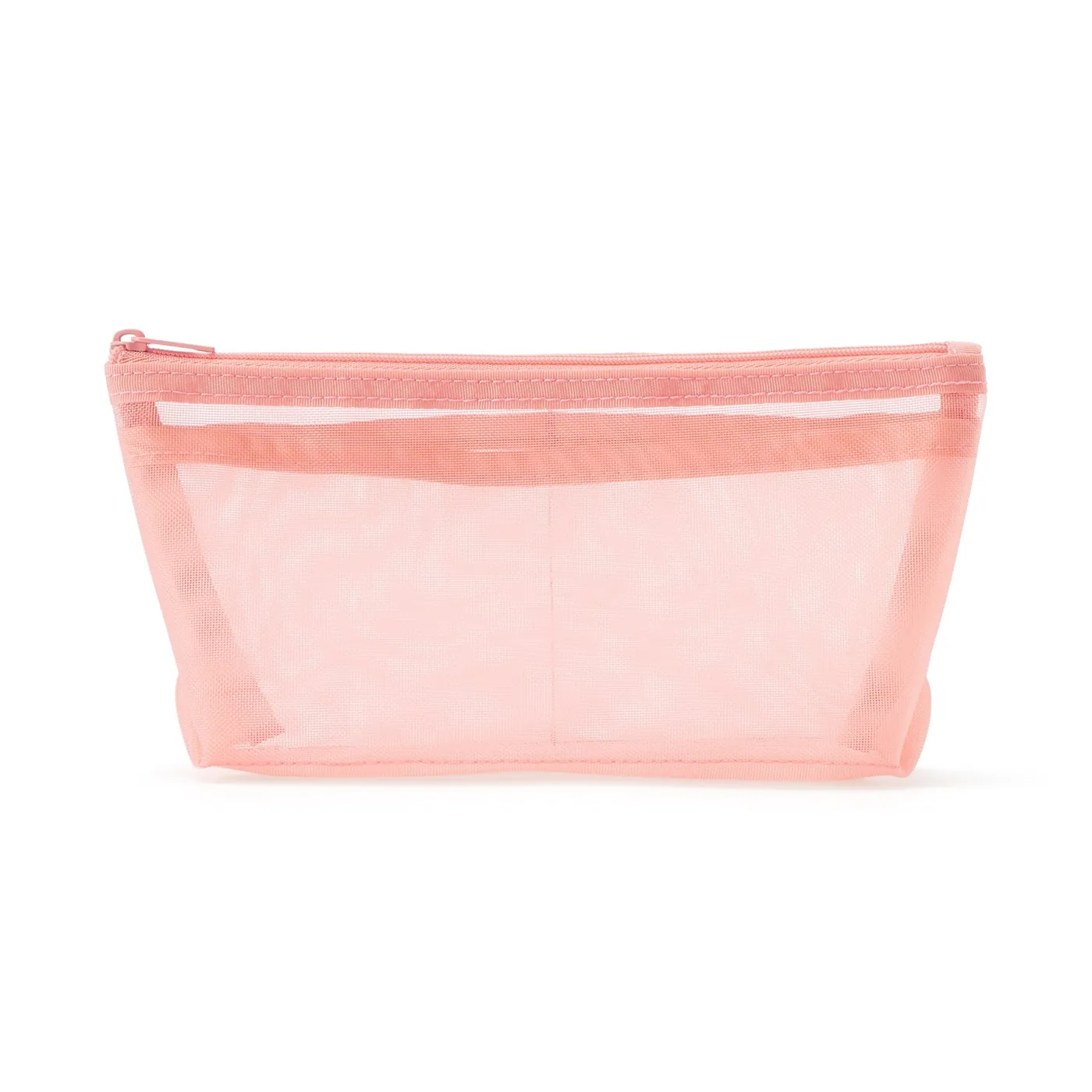 MUJI Standing mesh pen case