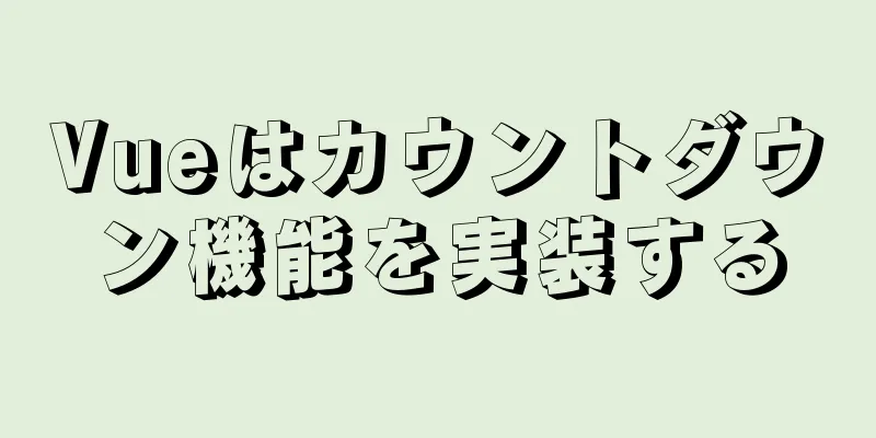 Vueはカウントダウン機能を実装する